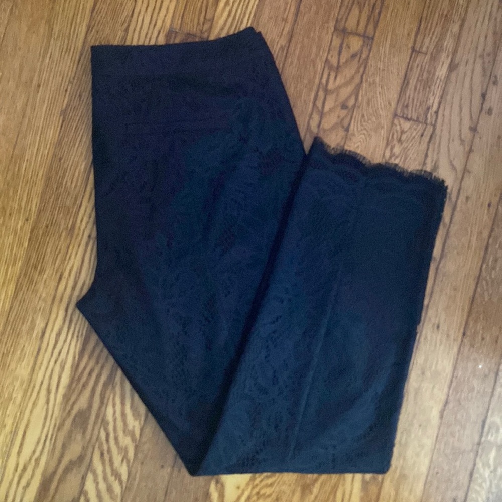 NWT Lilly Pulitzer Kelly Skinny Lace Ankle Pant